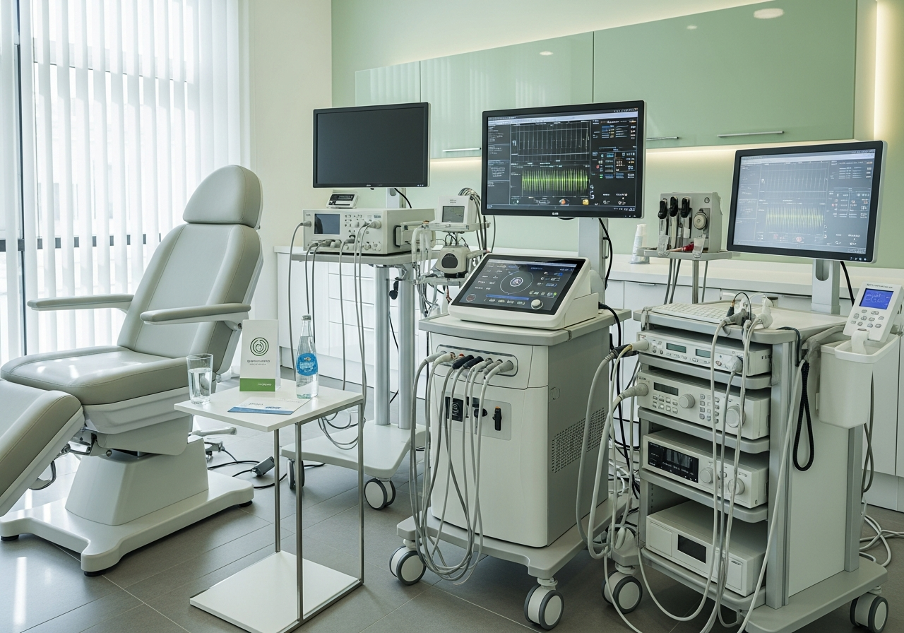 Bioresonance therapy equipment